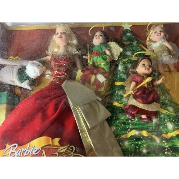 Mattel Eden Starling Barbie in a Christmas Carol Doll 2008 New In Box - Picture 2 of 9